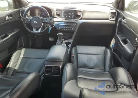 2020 Kia Sportage S from USA, damaged, VIN KNDP63AC4L7655989